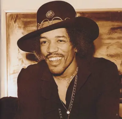 Jimi Hendrix - Дискография (1967-2024)