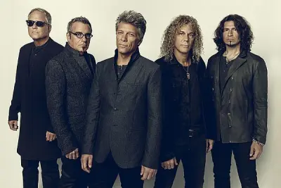Bon Jovi - Дискография (1984-2025)
