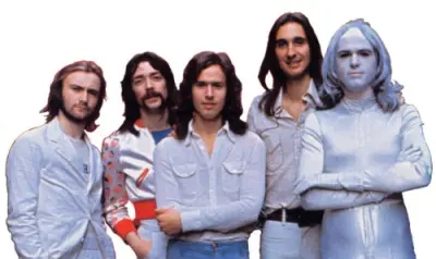 Genesis - Дискография (1969-2014)