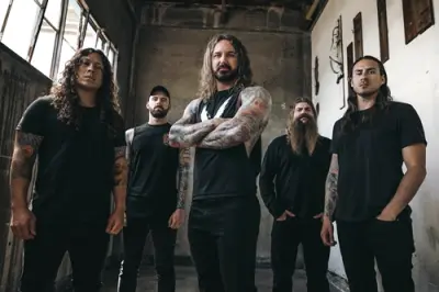 As I Lay Dying - Дискография (2001-2025)
