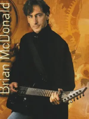 Brian McDonald - Дискография (1987-2003)