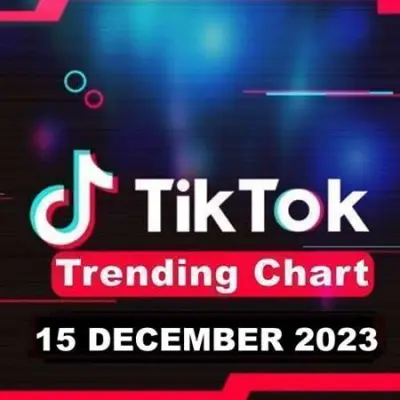 TikTok Trending Top 50 Singles Chart (15.12.2023)