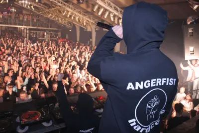 Angerfist - Дискография (2002-2013)