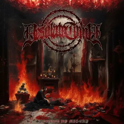 Desolate Tomb - Scorned by Misery (2024)