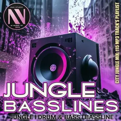 Jungle Basslines (2024)