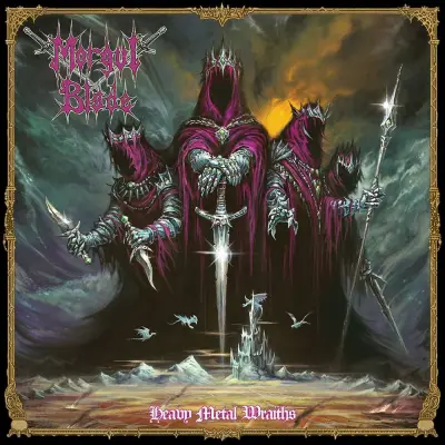 Morgul Blade - Heavy Metal Wraiths (2024)