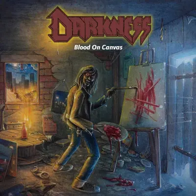 Darkness - Blood on Canvas (2024)