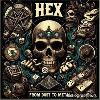 Hex - From Dust To Metal (2024)