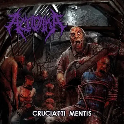 Acéldama - Cruciatti Mentis (2024)