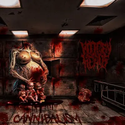 Rotten Heads - Cannibalism (2024)