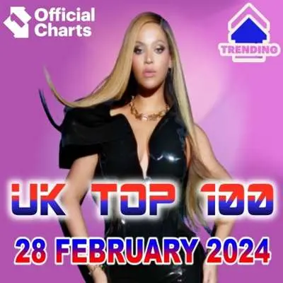 The Official UK Top 100 Singles Chart [28.02] (2024)