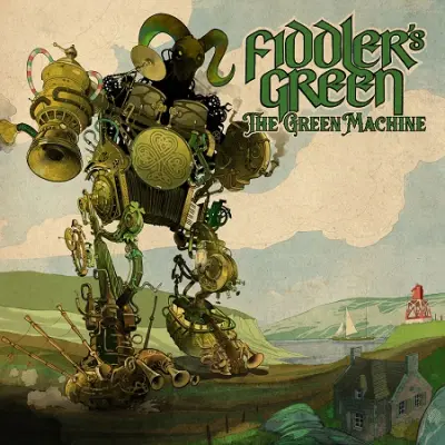 Fiddler's Green - The Green Machine (2023)
