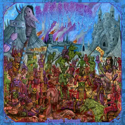 Maimed - Propagate Onslaught (2024)