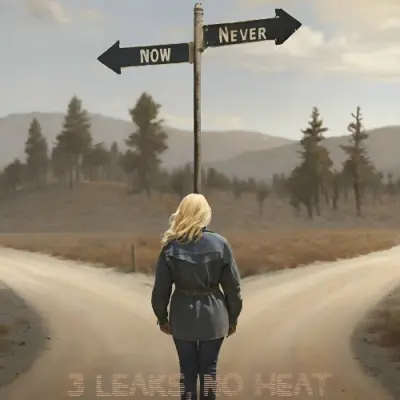 3 Leaks, No Heat - Now And Never (2024)