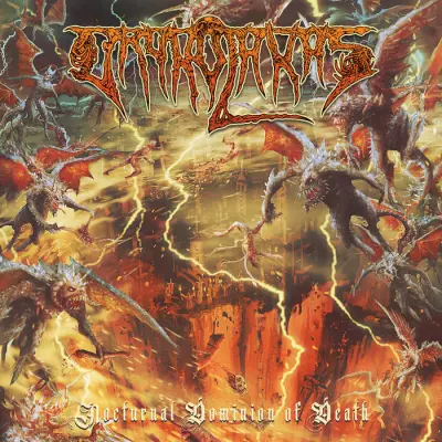 Vrykolakas - Nocturnal Dominion of Death (2024)