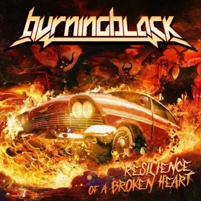 Burning Black - Resilience Of A Broken Heart (2024)