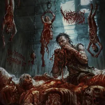 Vertiginous - Reek Of Putrefaction Of The Excruciating Lust (2024)