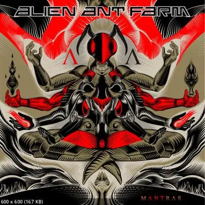 Alien Ant Farm - ~mAntras~ (2024)