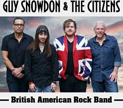 Guy Snowdon & The Citizens - Дискография (2020-2024)