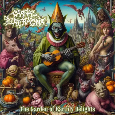 Carnal Diafragma - The Garden of Earthly Delights (2024)