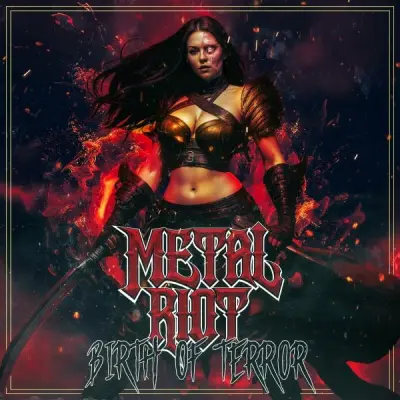 Metal Riot - Birth of Terror (2024)