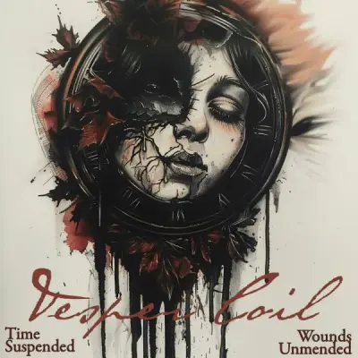 Vesper Coil - Time Suspended, Wounds Unmended (2024)