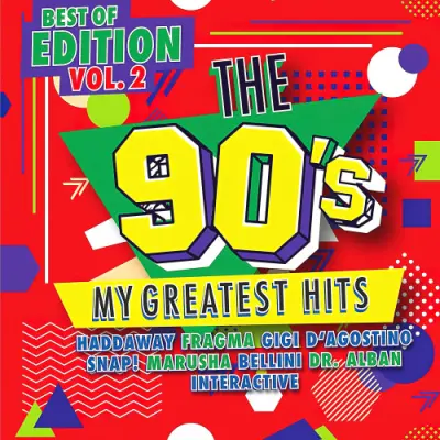 The 90s - My Greatest Hits - Best Of Edition Vol 2 (2CD) (2024)