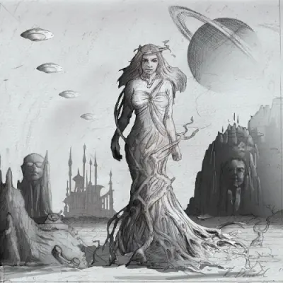 Kilbey Kennedy - The Lost Worlds Of Persephone Nimbus (2023)