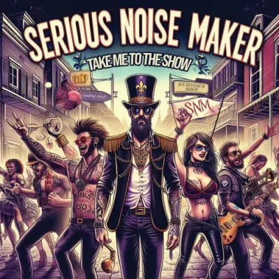 Serious Noise Maker - Take Me To The Show (2024)