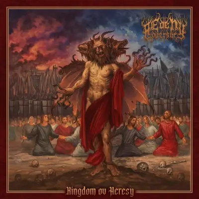 Eden Adversary - Kingdom ov Heresy (2024)