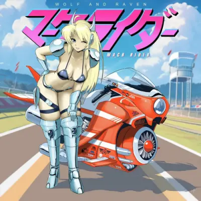 Wolf And Raven - Mach Rider (2024)