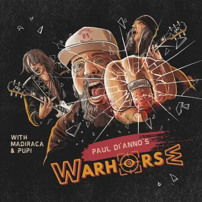 Warhorse - Paul Di’Anno’s Warhorse (2024)