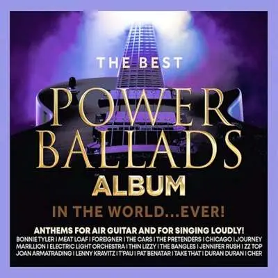 The Best Power Ballads in the World...ever! (2024)