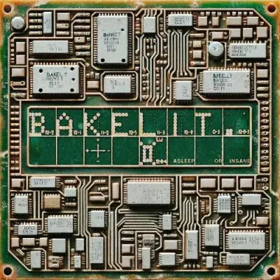Bakelit - Asleep Or Insane (2024)