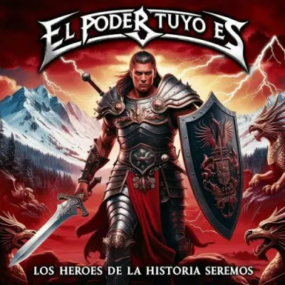 El poder tuyo es - Los Heroes de la Historia Seremos (2024)