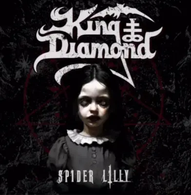 King Diamond - Spider Lilly (Single) (2024)