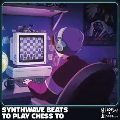 Lofi Girl x Chess.com - Synthwave beats to play chess to (2024)