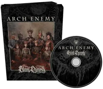 Arch Enemy - Blood Dynasty [Deluxe] (2025)