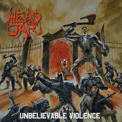 Head In A Jar - Unbelievable Violence