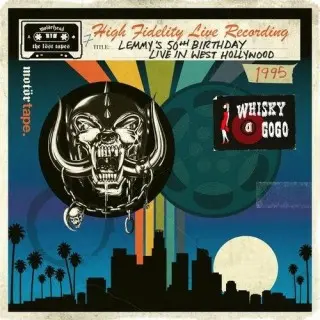 Motorhead / The Löst Tapes, Vol. 7 (Lemmy's 50th Birthday, Live in West Hollywood, 1995)