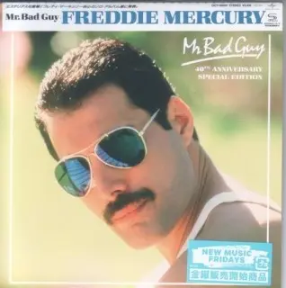 Freddie Mercury - Mr. Bad Guy (40th Anniversary, Japan Edition) (2025)