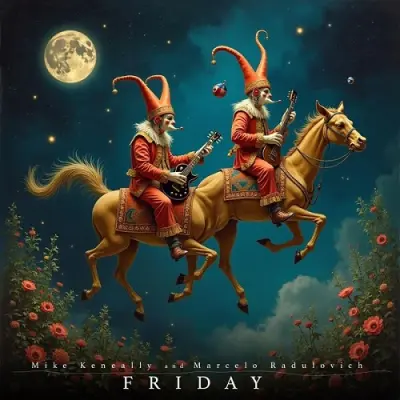 Mike Keneally and Marcelo Radulovich / Friday