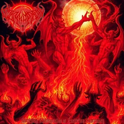 Stormdemon - A Horrifying Conflagration Of Luciferian Supremacy