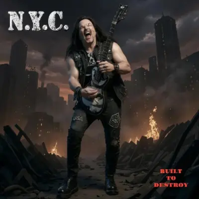 N.Y.C. • Built To Destroy